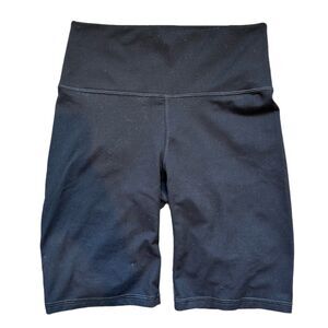 Fabletics Powerhold Black Biker Shorts Women's Size XS